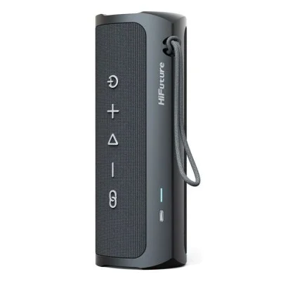 Hi Future - Ripple - 30W Waterproof Bluetooth Speaker - Black